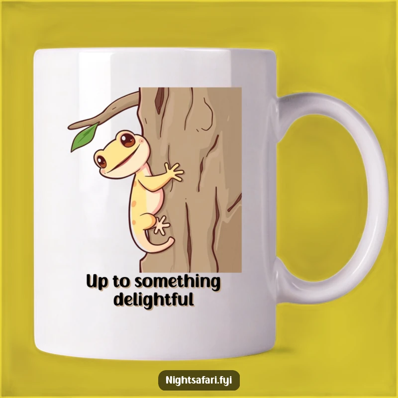 Funny Giggling Gecko Mug A Hilarious Gift For Reptile Lovers