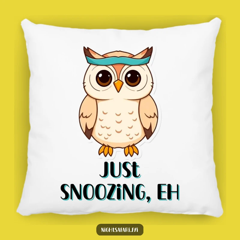 Funny Owl Headband Pillow: Snuggle Up With This Adorable Wise Friend Gift
