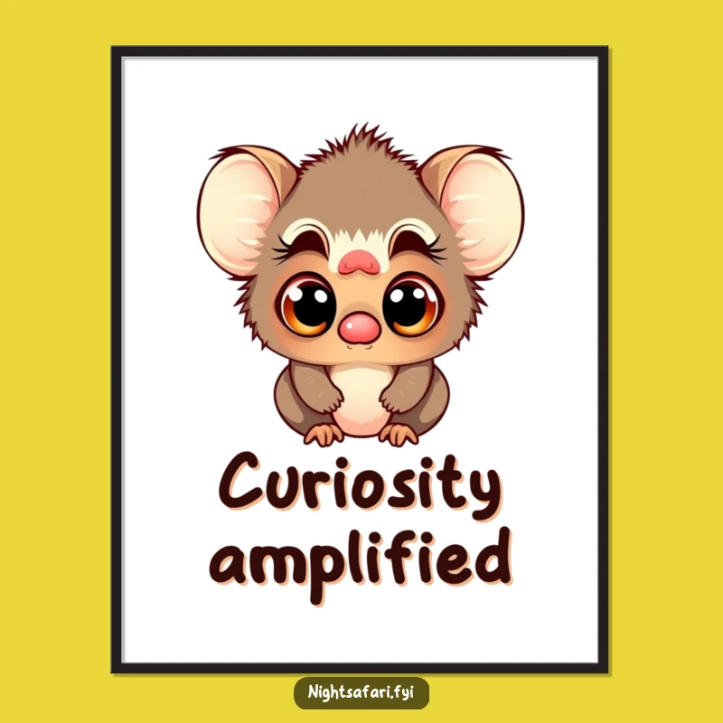 Instant Funny Tarsier Download: Curious Eyes Art for Digital Spaces