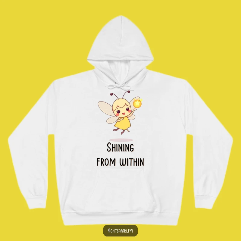 Funny Firefly Orb Hoodie: Cozy Magical Sweatshirt, Perfect Enchanting Funny Gift