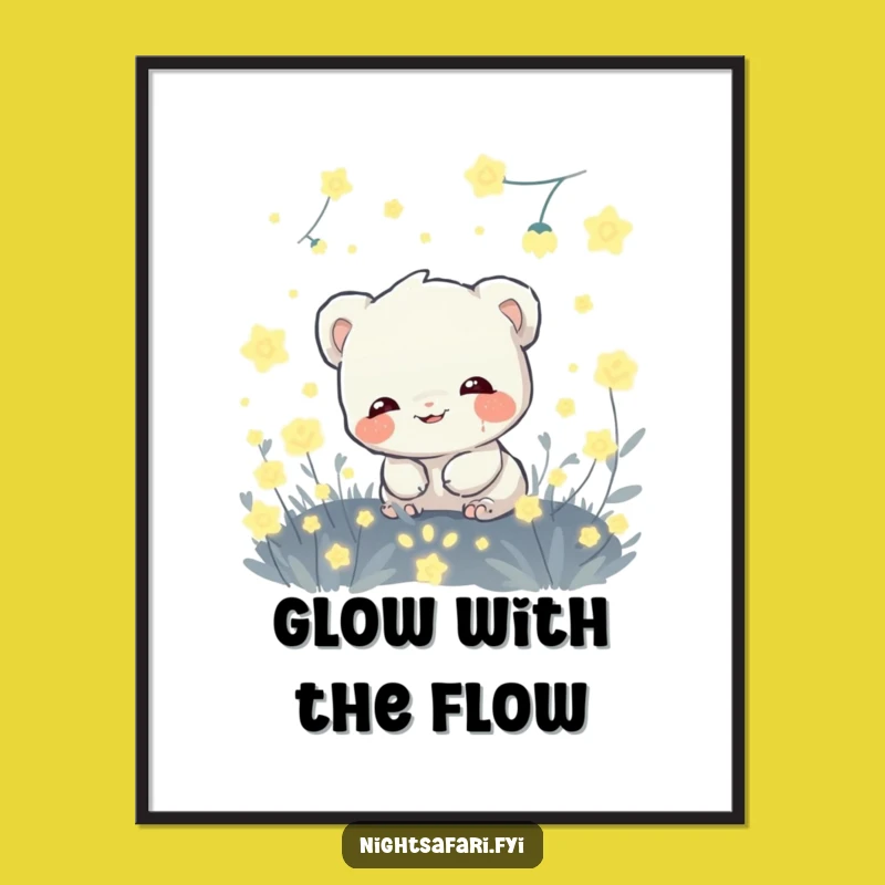 Free Printable Firefly Creature Wall Art - Funny Downloadable Decor for Enchanted Spaces!