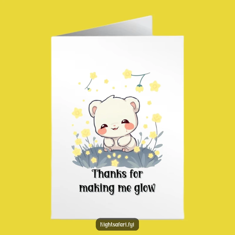 Free Printable Firefly Thank You Card - Funny Downloadable Gratitude with a Giggle!