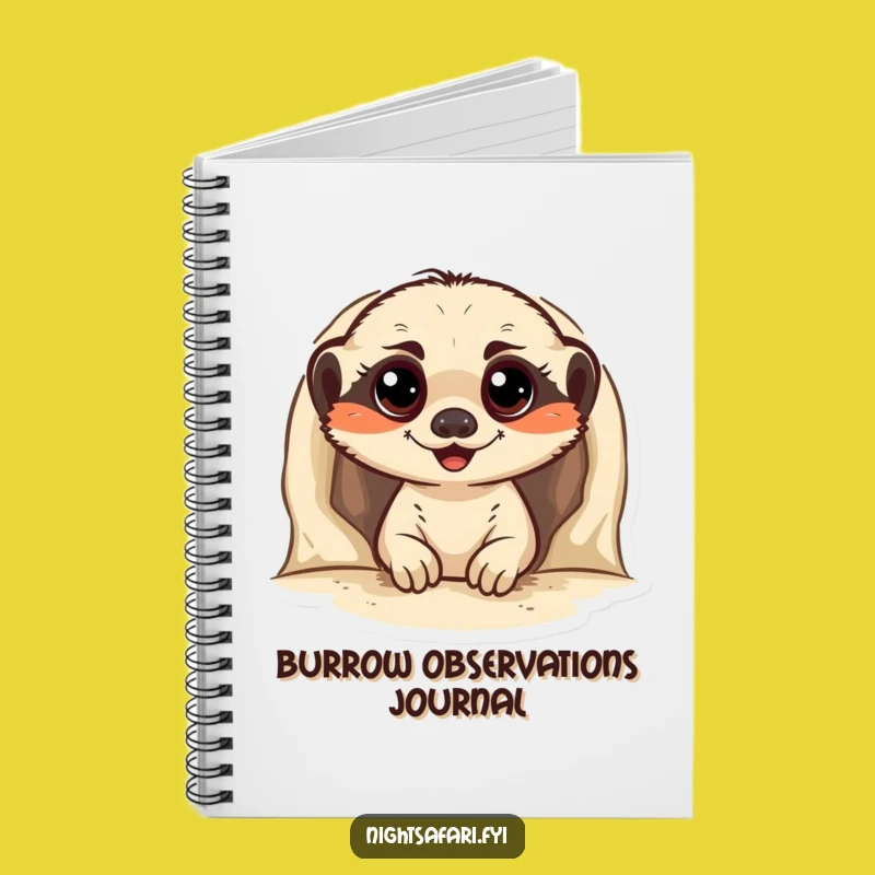 Funny Meerkat Journal: Capture Ideas with a Cheerful Peeker's Curious Mind Gift