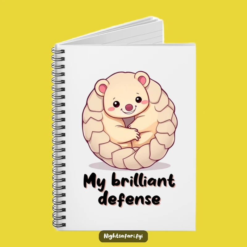 Funny Pangolin Notebook: Playful Journal for Cute Ideas and Notes